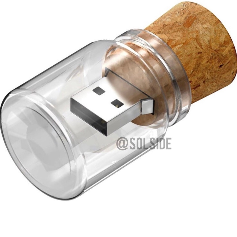 New 16GB USB Flash Drive Cute Cork Bottle Gag Gift